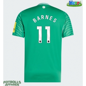 Newcastle United Harvey Barnes #11 Bortatröja 2025-26 Kortärmad